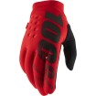 Manusi motocross 100% BRISKER RED thumb