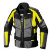 Geaca moto din textil SPIDI 4SEASON EVO Yellow Fluo