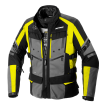 Geaca moto din textil SPIDI 4SEASON EVO Yellow Fluo thumb