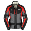 Geaca din textil pentru femei SPIDI 4 SEASON EVO RED