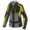Geaca din textil pentru femei SPIDI 4 SEASON EVO Yelllow fluo thumb