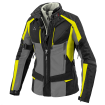 Geaca din textil pentru femei SPIDI 4 SEASON EVO Yelllow fluo thumb
