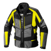Geaca moto din textil SPIDI 4SEASON EVO Yellow Fluo thumb