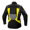 Geaca moto din textil SPIDI 4SEASON EVO Yellow Fluo thumb
