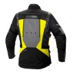 Geaca moto din textil SPIDI 4SEASON EVO Yellow Fluo thumb