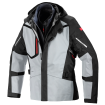 Geaca moto din textil SPIDI Mission-T H2Out Black/Ice thumb