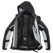 Geaca moto din textil SPIDI Mission-T H2Out Black/Ice thumb