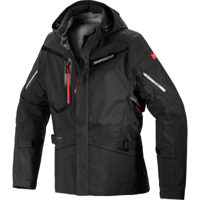 Geaca moto din textil SPIDI Mission-T Shield Black