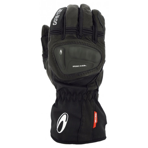 Manusi moto din textil Richa hurricane gore-tex, Negru Manusi moto din textil Richa hurricane gore-tex, Negru