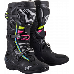 Cizme motocross ALPINESTARS Tech 10 Supervented BLACK Cizme motocross ALPINESTARS Tech 10 Supervented BLACK