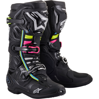Cizme motocross ALPINESTARS Tech 10 Supervented BLACK