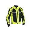 Geaca moto din textil Richa airstorm wp fluo, Negru/Galben thumb
