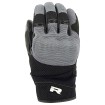 Manusi moto Richa desert II titanium, Negru/Gri thumb