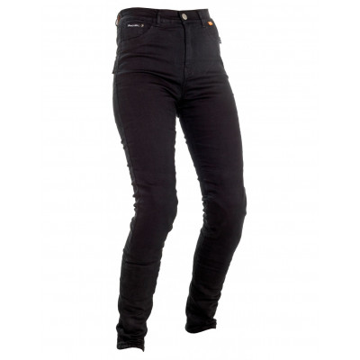 Blugi moto pentru femei Richa jeggin, Negru