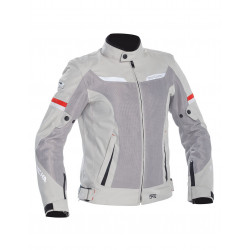 Geaca din textil pentru femei Richa lena 2 mesh, Gri