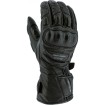 Manusi moto de piele Richa street touring gore tex, Negru thumb