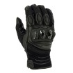 Manusi moto din textil, pentru femei, Richa turbo lady, Negru thumb