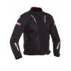 Geaca moto din textil Richa stormwind, Negru