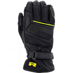 Manusi moto de piele Richa summerfly II, Negru/Galben fluo Manusi moto de piele Richa summerfly II, Negru/Galben fluo