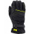 Manusi moto de piele Richa summerfly II, Negru/Galben fluo thumb