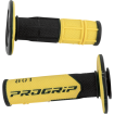 Mansoane motocross Progrip 801 Hybrid Duo-Density, Negru/Galben Mansoane motocross Progrip 801 Hybrid Duo-Density, Negru/Galben thumb