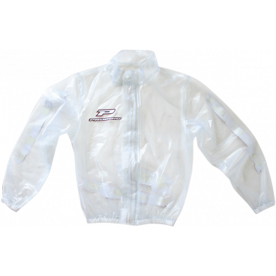Geaca de ploaie Progrip Rainjacket, Alb