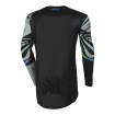 Bluza motocross pentru copii O'neal mayhem wild v.23, Negru/Gri thumb
