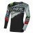 Bluza motocross pentru copii O'neal mayhem wild v.23, Negru/Gri thumb