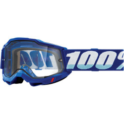 Ochelari motocross 100% accuri 2 enduro, Albastru