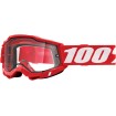 Ochelari motocross 100% accuri 2 enduro, Rosu Ochelari motocross 100% accuri 2 enduro, Rosu thumb