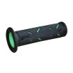 Mansoane motocross Progrip 717 Double Density, Negru/Green Mansoane motocross Progrip 717 Double Density, Negru/Green thumb