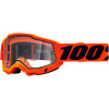 Ochelari motocross 100% accuri 2 enduro, Portocaliu