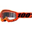 Ochelari motocross 100% accuri 2 enduro, Portocaliu thumb