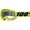 Ochelari motocross 100% accuri 2 enduro, Galben fluo