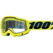Ochelari motocross 100% accuri 2 enduro, Galben fluo thumb