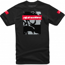 Tricou moto Alpinestars Tactical, Negru Tricou moto Alpinestars Tactical, Negru