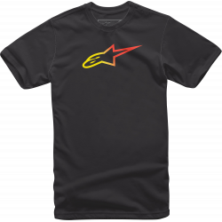 Tricou moto Alpinestars ageless fade, Negru Tricou moto Alpinestars ageless fade, Negru