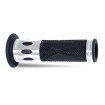 Mansoane moto Progrip Single Density Black, Silver, Anodized thumb