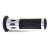 Mansoane moto Progrip Single Density Black, Silver, Anodized Mansoane moto Progrip Single Density Black, Silver, Anodized thumb