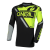 Bluza motocross O'neal element shocker V.23, Negru/Galben thumb