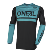 Bluza motocross O'neal threat air v.23, Negru/Albastru thumb