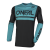Bluza motocross O'neal threat air v.23, Negru/Albastru thumb