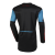 Bluza motocross O'neal element brand v.23, Negru/Albastru thumb