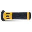 Mansoane moto Progrip Single Density , Negru/Galben thumb