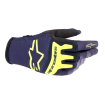 Manusi Alpinestars techstar 2022, Albastru inchis/Galben thumb