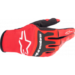 Manusi moto Alpinestars techstar 2022, Rosu/Negru
