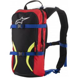 Rucsac Alpinestars Iguana Hydration, Negru/Rosu Rucsac Alpinestars Iguana Hydration, Negru/Rosu