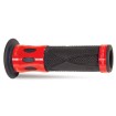 Mansoane motocross Progrip Double Density 728, Negru/Rosu thumb