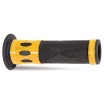 Mansoane motocross Progrip Double Density 728, Negru/Galben thumb