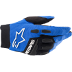 Manusi motocross Alpinestars full bore, Albastru/Negru thumb